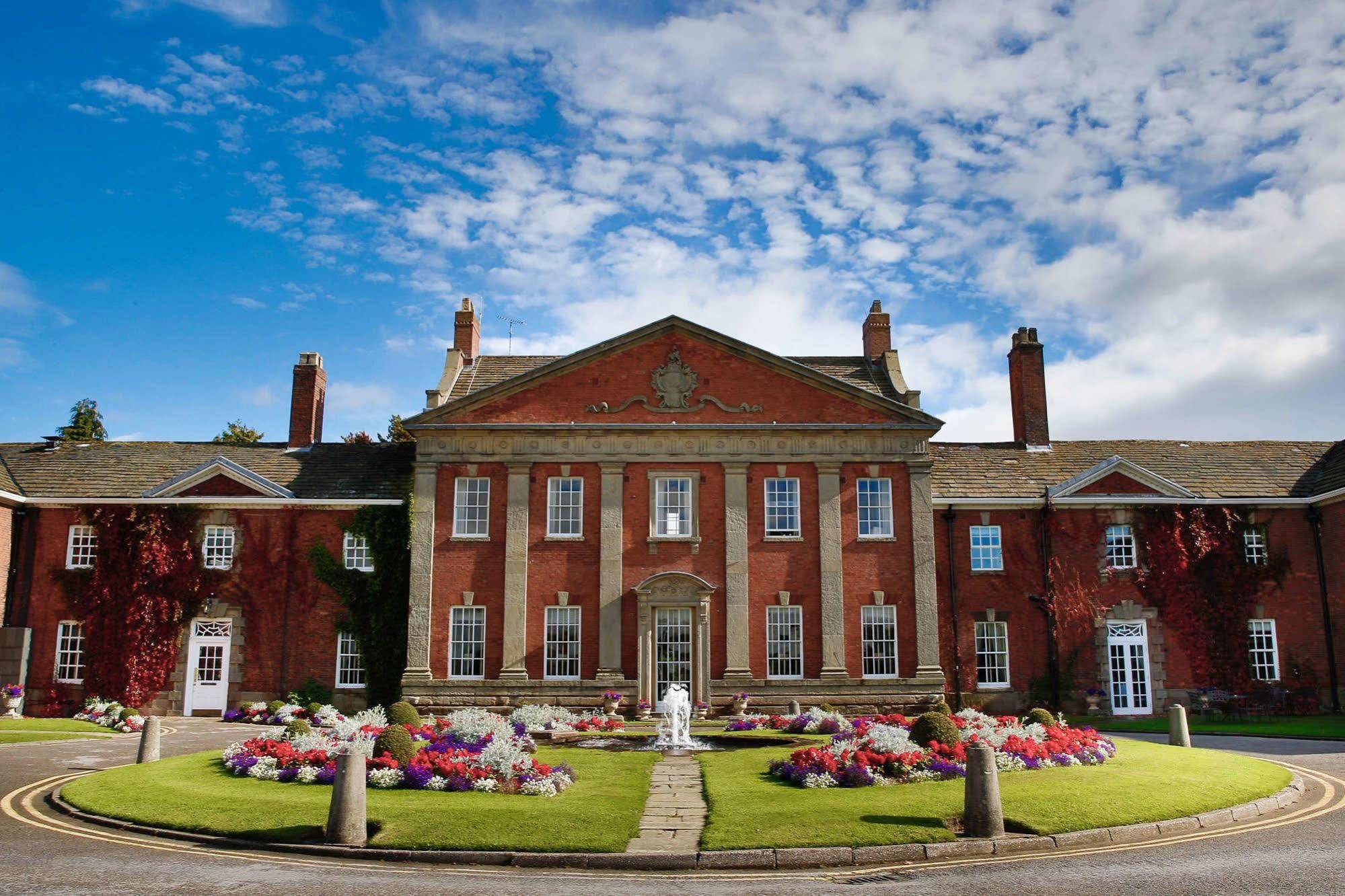 Mottram Hall Macclesfield Esterno foto